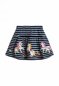 Мини-Юбка стандартного кроя Jojo Maman Bébé, Blue