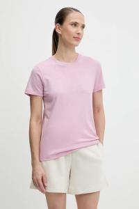 Футболка Helly Hansen, розовый