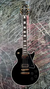 Epiphone Les Paul Custom Ebony (включая жесткий кейс)