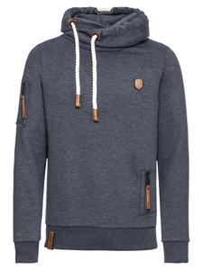 Толстовка с капюшоном naketano Sweatshirt, индиго