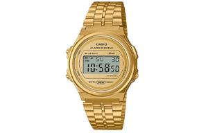 CASIO Часы Unisex YOUTH Gold Watch A171WEG-9AEF