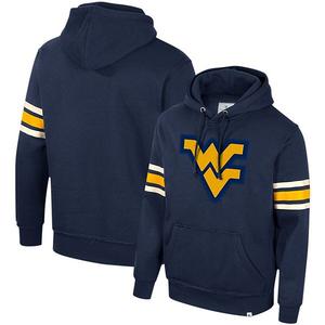 Мужской синий худи Saluting West Virginia Mountaineers Colosseum