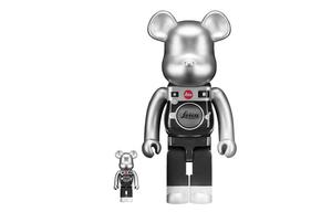 Bearbrick X Leica с ремешком для камеры и сумкой BE@RBRICK
