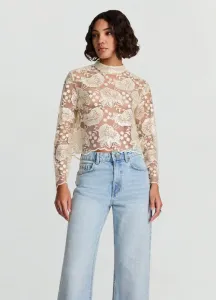 Цветы для блузки Calliope, Crema