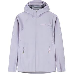 ANTA SUPERSTORE Куртка женская светло-фиолетовая серая, Light Purple Gray