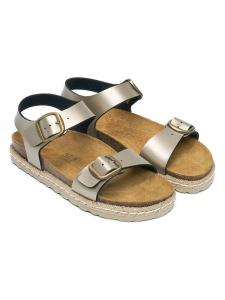 Классические босоножки Mandel, коричневый