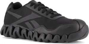 Мужские кроссовки Reebok Work Zig Pulse с защитным носком EH, черный