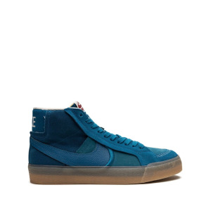 Nike кеды SB Zoom Blazer Mid Premium Plus, синий