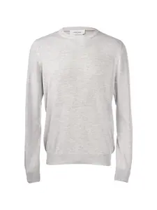 Свитер с круглым вырезом Gran Sasso, серый