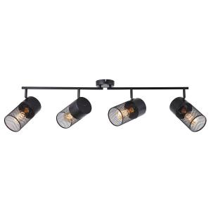 Потолочный светильник Brilliant Kamolo III, железо - 4 пламени