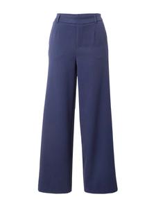 Широкие брюки со складками спереди VILA Varone, Navy