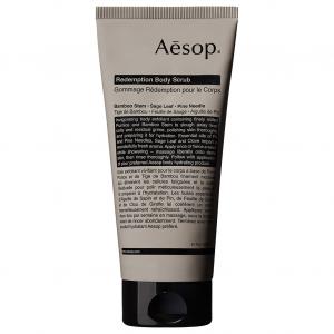 Скраб для тела redemption body scrub Aesop, объем 180 мл