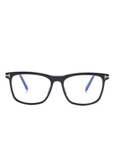 Очки TOM FORD Eyewear в квадратной оправе, черный