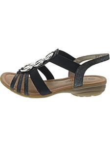 Remonte Черные сандалии