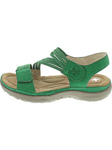 Rieker Зеленые сандалии