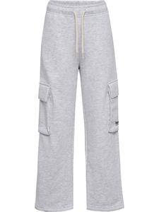 Hummel Брюки с регулируемой талией Hmljr, свободные, светло-серого меланжевого цвета