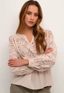 Блузка дианы Cream, Ancient Scroll