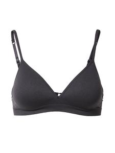 Бюстгальтер-футболка Lindex, черный