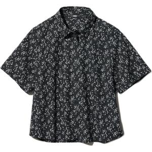 UNIQLO Женская черная рубашка