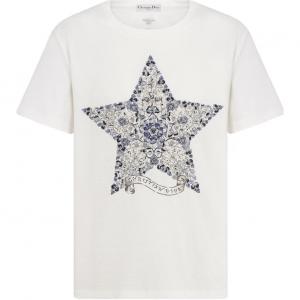 DIOR Футболка женская белая