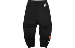 Детские трикотажные спортивные штаны Puma, цвет Black