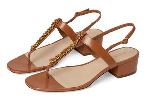 Туфли Veronica Beard Andie, Honey Tan Leather