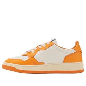 Кроссовки medalist low bicolor 'white yellow' Autry, белый