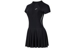 Женский купальник слитный Joma черный