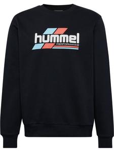 Hummel Мужская толстовка с графическим принтом Hmlgraphic, черная