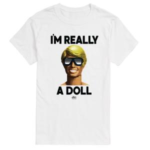 Футболка с рисунком Big & Tall I’m Really A Doll Barbie