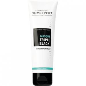 Тройная черная маска для женщин 2,46 унции Novexpert