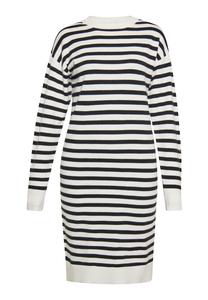 Платье usha BLUE LABEL, белый черный