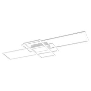 Светодиодный потолочный светильник Trio Irvine, белый