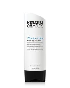 Keratin Complex Timeless Color Fade-Defy Shampoo - Шампунь для защиты цвета от выцветания, после кератина, 400 мл