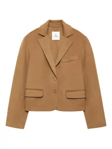 Укороченный блейзер Etienne Anine Bing, коричневый