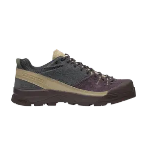 Кроссовки Salomon X-ALP Suede, Plum Perfect Nine Iron