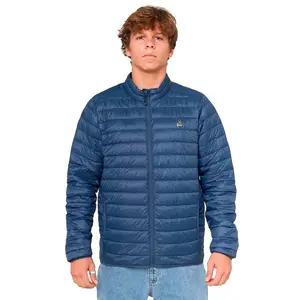 Толстовка Rip Curl Anti Series Search Puffer Crew, синий
