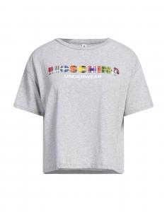 Майка Moschino, светло-серый