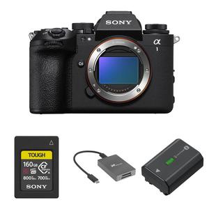 Беззеркальная камера Sony a1 II Mirrorless Camera with Essentials+ Kit