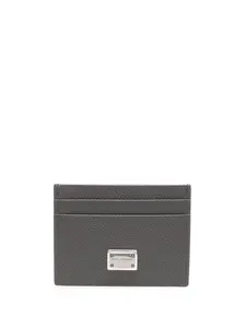 Картхолдер с логотипом DOLCE & GABBANA, серый