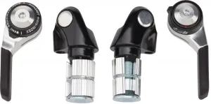 Комплект манеток на руле microSHIFT, Silver