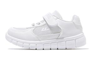 Скользоустойчивые низкие кеды Warrior для детей белые Kids'