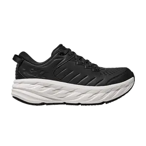 Кроссовки Bondi SR 'Carbon Black White', черный