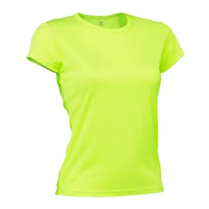 Футболка с коротким рукавом спортивная Asioka Po, желтый