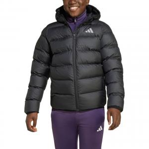 Детская утепленная куртка Adidas, черный