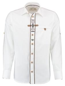 OS-Trachten Традиционная белая рубашка фегин