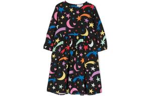 Детское платье Stella McCartney, черный