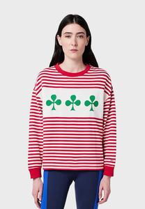 Топ Bobo Choses SHAMROCK, Red