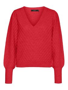 Свитер Vero Moda Curve Sweater Stinna, цвет light red