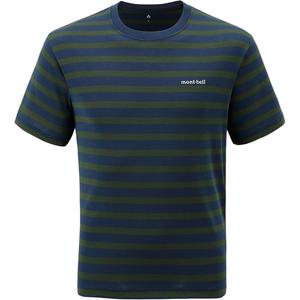 Футболка мужская MONTBELL, темно-зеленый